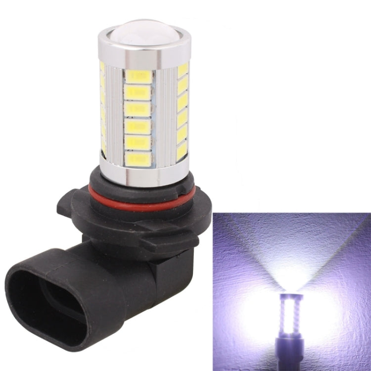 2 PZ 9005 16,5 W 990LM 6500 K Luce bianca 5630 SMD 33 LED Lampadina freno/sterzo per auto, DC12V, 9005