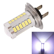 2 PZ H7 16,5 W 990LM 6500 K Luce bianca 5630 SMD 33 LED Lampadina freno/sterzo per auto, DC12V, H7
