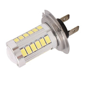 2 PZ H7 16,5 W 990LM 6500 K Luce bianca 5630 SMD 33 LED Lampadina freno/sterzo per auto, DC12V, H7