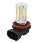 2 PZ H8/H11 16,5W 990LM 6500K Luce bianca 5630 SMD 33 LED Lampadina fendinebbia per auto, DC12V, H8/H11