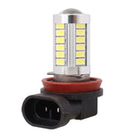 2 PZ H8/H11 16,5W 990LM 6500K Luce bianca 5630 SMD 33 LED Lampadina fendinebbia per auto, DC12V, H8/H11
