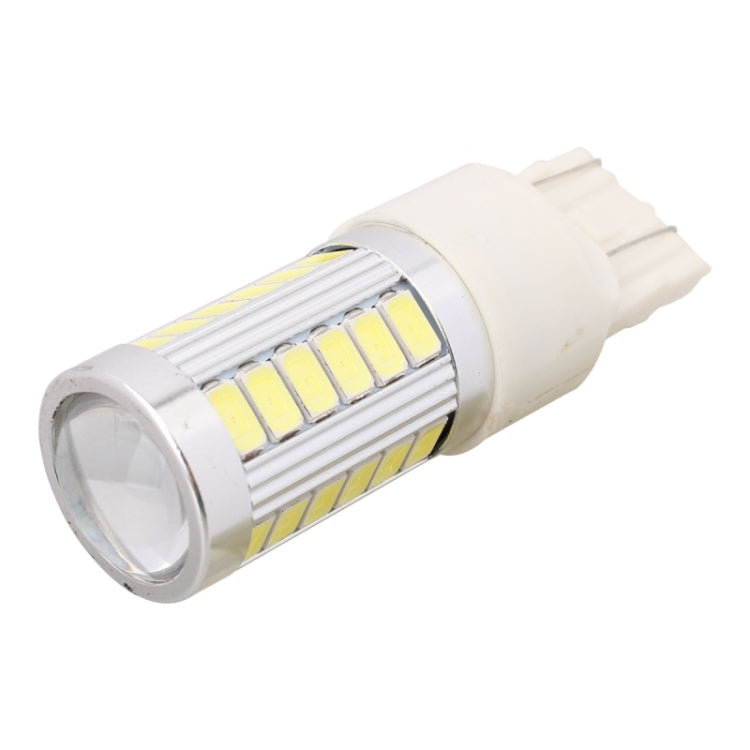 2 PZ T20/7443 16.5W 990LM 6500K Luce bianca 5630 SMD Doppio filo 33 LED Lampadina freno/sterzo per auto, DC12V, T20