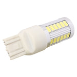 2 PZ T20/7443 16.5W 990LM 6500K Luce bianca 5630 SMD Doppio filo 33 LED Lampadina freno/sterzo per auto, DC12V, T20