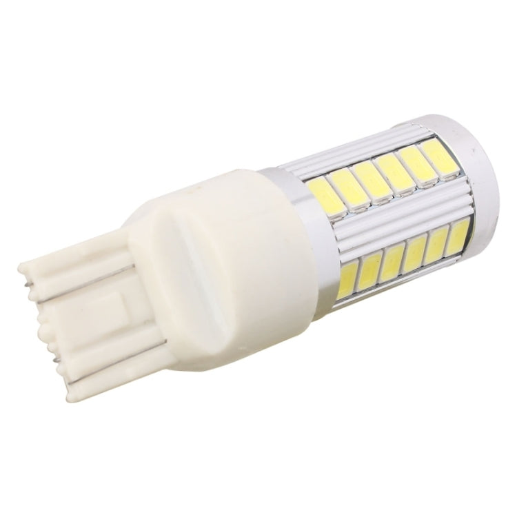 2 PZ T20/7443 16.5W 990LM 6500K Luce bianca 5630 SMD Doppio filo 33 LED Lampadina freno/sterzo per auto, DC12V, T20