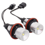 MZ E39 3W 240LM LED super luminoso Angel Eyes Luce di posizione diurna bianca per BMW E39, DC 8-30V, 1 paio, MZ E39