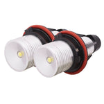 MZ E39 3W 240LM LED super luminoso Angel Eyes Luce di posizione diurna bianca per BMW E39, DC 8-30V, 1 paio, MZ E39