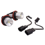 MZ E39 3W 240LM LED super luminoso Angel Eyes Luce di posizione diurna bianca per BMW E39, DC 8-30V, 1 paio, MZ E39