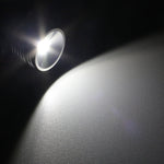 MZ E39 3W 240LM LED super luminoso Angel Eyes Luce di posizione diurna bianca per BMW E39, DC 8-30V, 1 paio, MZ E39