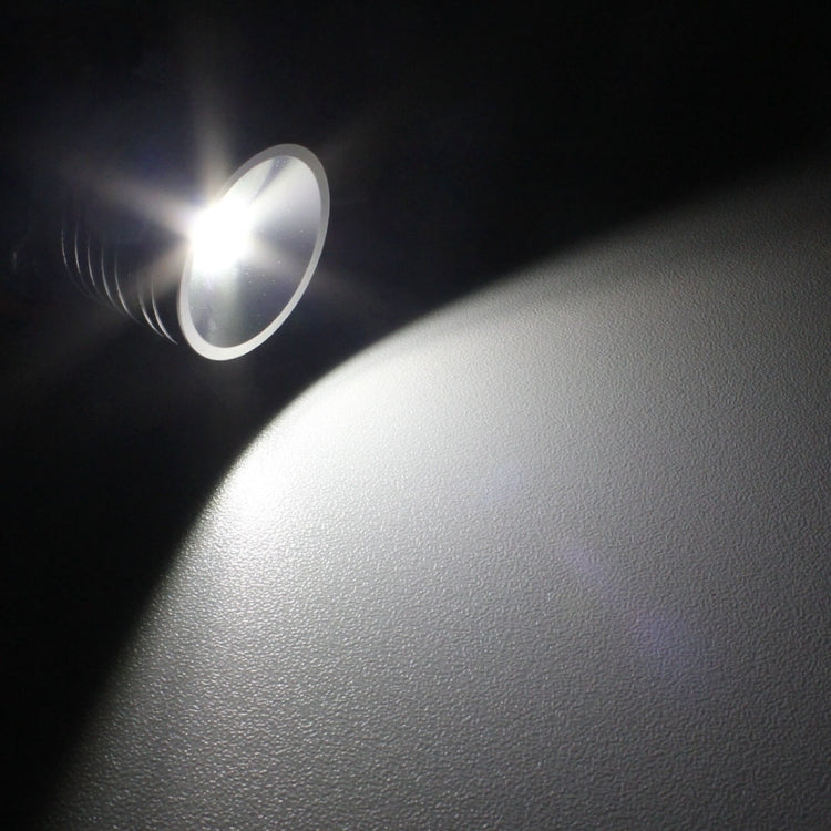 MZ E39 3W 240LM LED super luminoso Angel Eyes Luce di posizione diurna bianca per BMW E39, DC 8-30V, 1 paio, MZ E39