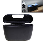 Mini portaoggetti multifunzionale per auto/box per la spazzatura, consegna a colori casuale, Mini Car Storage Box