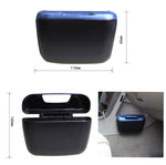 Mini portaoggetti multifunzionale per auto/box per la spazzatura, consegna a colori casuale, Mini Car Storage Box