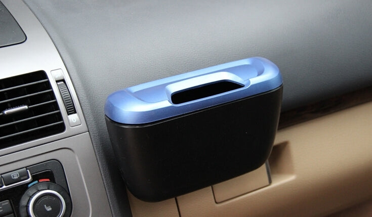 Mini portaoggetti multifunzionale per auto/box per la spazzatura, consegna a colori casuale, Mini Car Storage Box