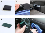 Mini portaoggetti multifunzionale per auto/box per la spazzatura, consegna a colori casuale, Mini Car Storage Box