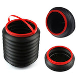 Contenitore pieghevole Magic per auto da 4 litri, dimensioni da piegato: 18 x 18 x 6,5 cm, Size: 18 x 18 x 6.5cm