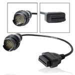 Cavo connettore OBDII a 38 pin, 38 Pin to 16 Pin for Mercedes Benz