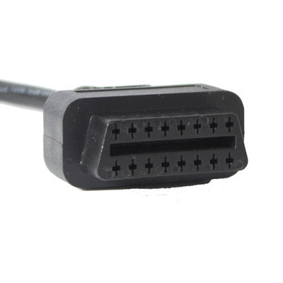 Cavo connettore OBDII a 38 pin, 38 Pin to 16 Pin for Mercedes Benz