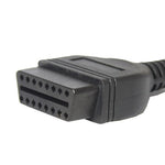 Per Benz OBDII Sprinter da 14 pin a 16 pin adattatore spina diagnostica, 14 Pin to 16 Pin for Benz