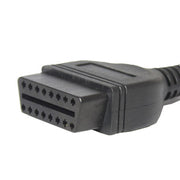 Per Benz OBDII Sprinter da 14 pin a 16 pin adattatore spina diagnostica, 14 Pin to 16 Pin for Benz