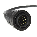 Per Benz OBDII Sprinter da 14 pin a 16 pin adattatore spina diagnostica, 14 Pin to 16 Pin for Benz