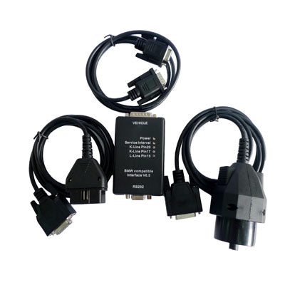 Per il kit diagnostico interfaccia compatibile BMW V6.5, For BMW