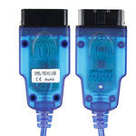 Cavo EOBD per strumento diagnostico OBDII per auto Opel Tech 2 USB, Car Diagnostic OBDII Tool