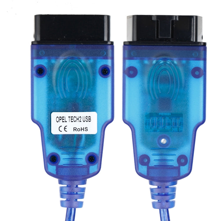 Cavo EOBD per strumento diagnostico OBDII per auto Opel Tech 2 USB, Car Diagnostic OBDII Tool
