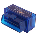 Scanner per lettore di codici wireless Mini OBDII ELM327B V1.5a per auto, supporto per telefoni Android, OBDII-ISO 9141-2, ISO 14230-4(KWP2000), CAN ISO-15765-4, Code Reader Scanner