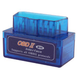 Scanner per lettore di codici wireless Mini OBDII ELM327B V1.5a per auto, supporto per telefoni Android, OBDII-ISO 9141-2, ISO 14230-4(KWP2000), CAN ISO-15765-4, Code Reader Scanner