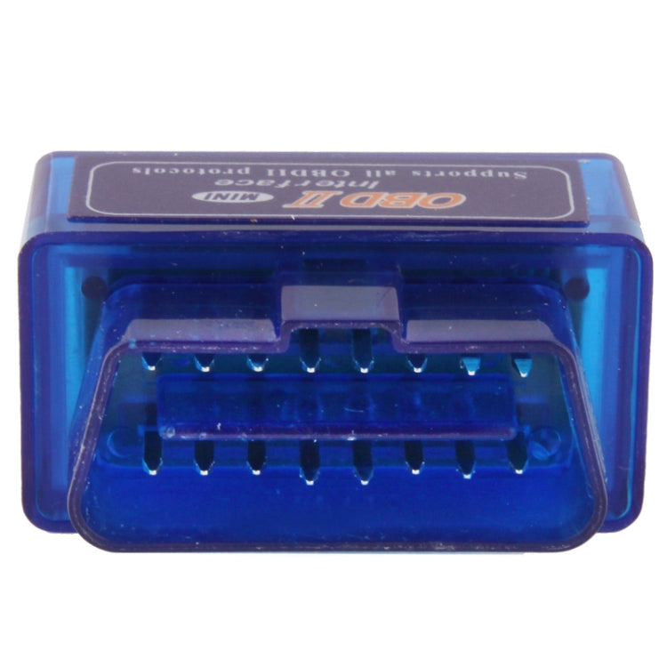 Scanner per lettore di codici wireless Mini OBDII ELM327B V1.5a per auto, supporto per telefoni Android, OBDII-ISO 9141-2, ISO 14230-4(KWP2000), CAN ISO-15765-4, Code Reader Scanner