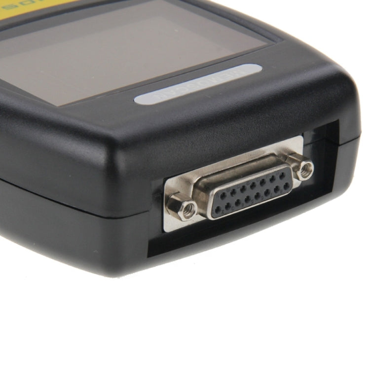 U581 Lettore di codici bus per scanner OBDII / EOBDII per dati in tempo reale, U581