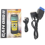 U581 Lettore di codici bus per scanner OBDII / EOBDII per dati in tempo reale, U581