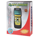 U581 Lettore di codici bus per scanner OBDII / EOBDII per dati in tempo reale, U581