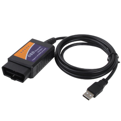 Strumento scanner diagnostico automatico USB V1.5 OBDII interfaccia ELM327, ELM327 V1.5