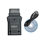 Consultare l'interfaccia diagnostica OBDII a 14 pin per Nissan, For Nissan