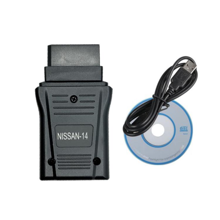 Consultare l'interfaccia diagnostica OBDII a 14 pin per Nissan, For Nissan