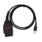 VAG K + CAN Commander Strumento diagnostico OBDII completo 1.4 per Audi / VW, Blue, Black