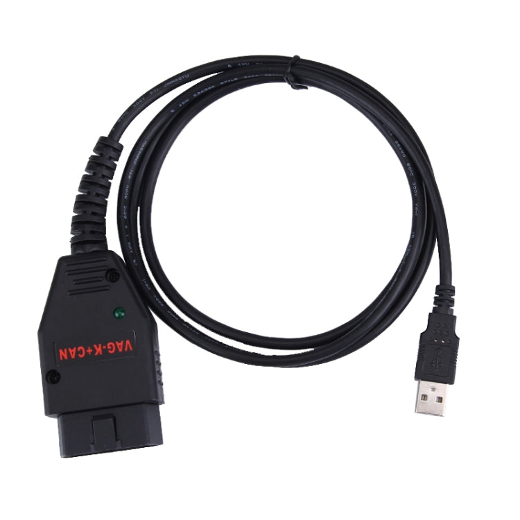 VAG K + CAN Commander Strumento diagnostico OBDII completo 1.4 per Audi / VW, Blue, Black