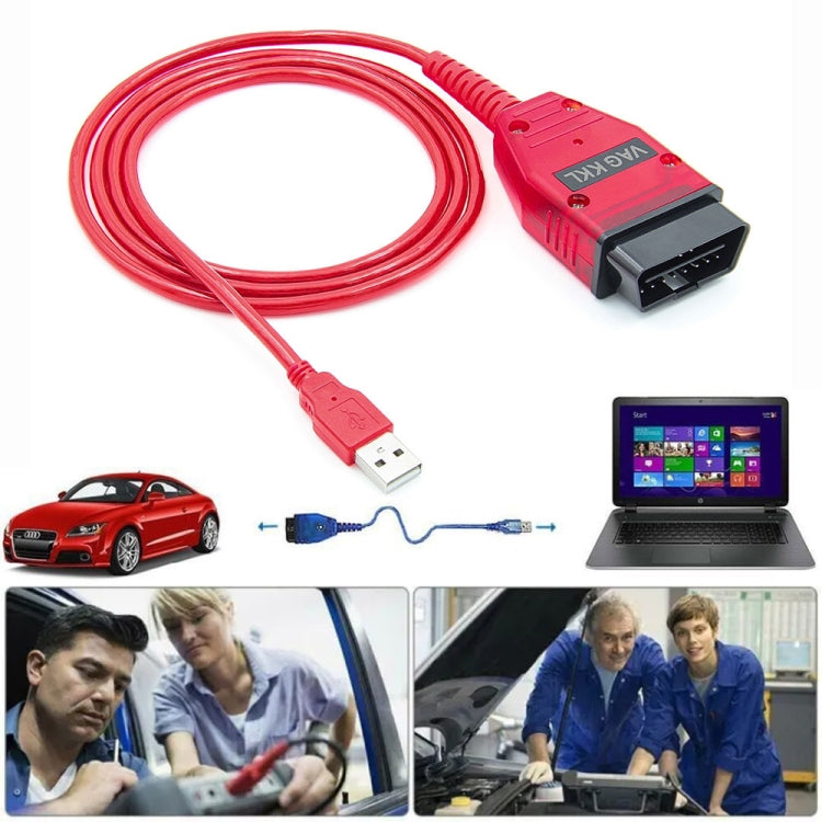 Cavo USB KKL VAG-COM per VW / Audi 409.1