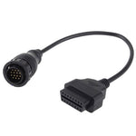 Cavo adattatore diagnostico OBDII da 14 pin a 16 pin per Mercedes Benz Sprinter, 14 Pin to 16 Pin for Mercedes Benz