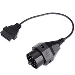 Cavo adattatore connettore diagnostico OBDII da 20 pin a 16 pin per BMW, 20 Pin to 16 Pin for Porsche