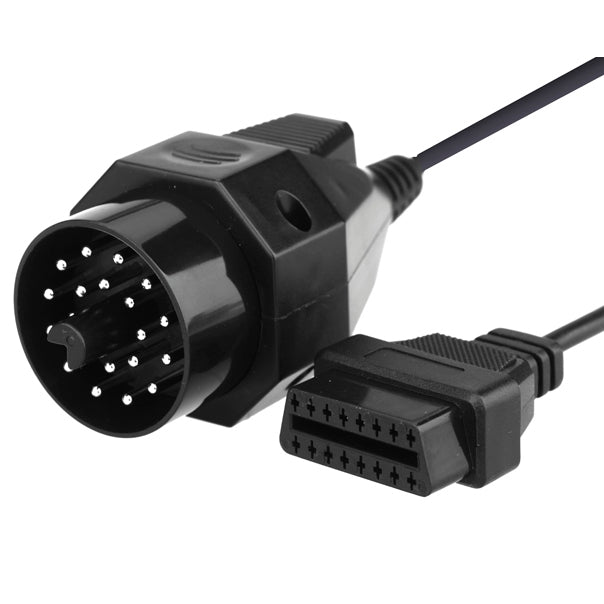 Cavo adattatore connettore diagnostico OBDII da 20 pin a 16 pin per BMW, 20 Pin to 16 Pin for Porsche