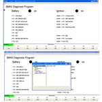 Cavo adattatore connettore diagnostico OBDII da 20 pin a 16 pin per BMW, 20 Pin to 16 Pin for Porsche