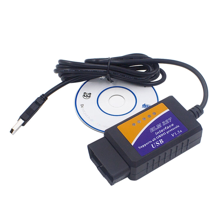 Strumento scanner diagnostico automatico USB V1.4 OBDII interfaccia ELM327, ELM327 V1.4
