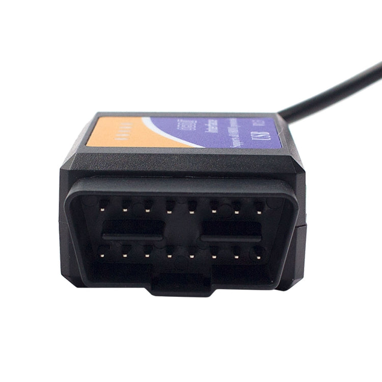 Strumento scanner diagnostico automatico USB V1.4 OBDII interfaccia ELM327, ELM327 V1.4