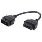 Cavo diagnostico OBDII da 16 pin femmina a 16 pin maschio, 16 Pin Female to 16 Pin Male
