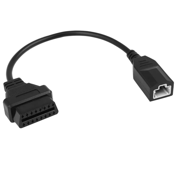 Cavo diagnostico OBD da 3 pin a 16 pin per Honda, 3 Pin to 16 Pin