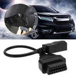 Cavo diagnostico OBD da 3 pin a 16 pin per Honda, 3 Pin to 16 Pin