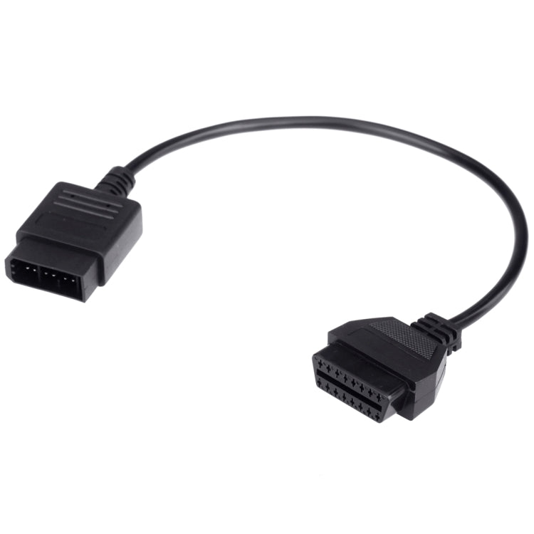 Cavo diagnostico OBDII da 16 pin a 14 pin per Nissan, 16 Pin to 14 Pin