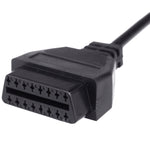 Cavo diagnostico OBDII da 16 pin a 14 pin per Nissan, 16 Pin to 14 Pin