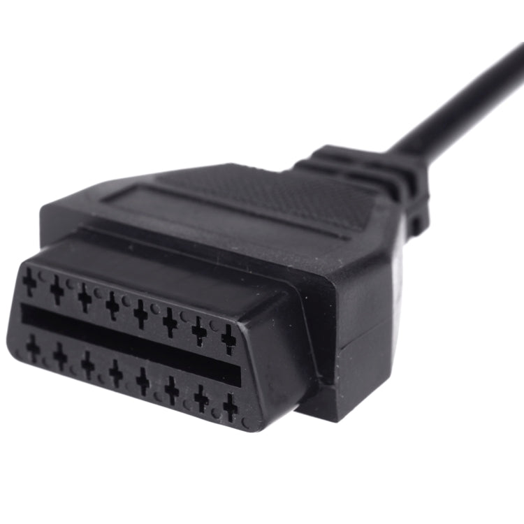 Cavo diagnostico OBDII da 16 pin a 14 pin per Nissan, 16 Pin to 14 Pin